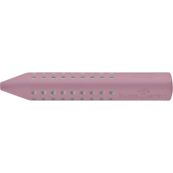 Gomma Jumbo Faber Castell Grip 2001 rose shadow - 187044