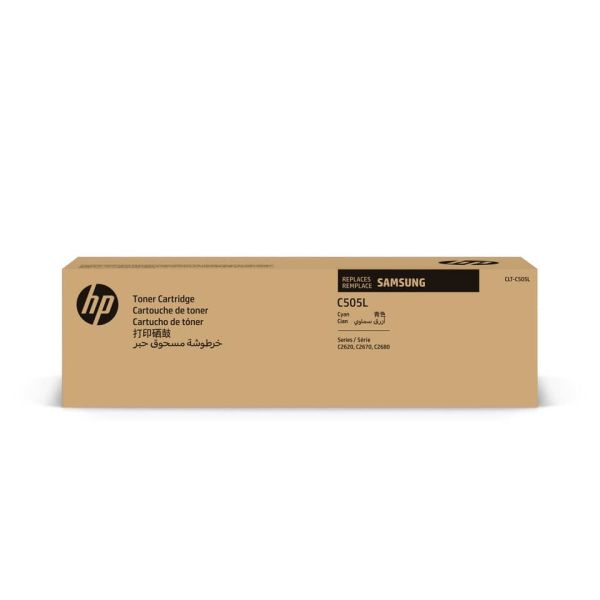 Toner CLT-C505L Samsung ciano  SU035A