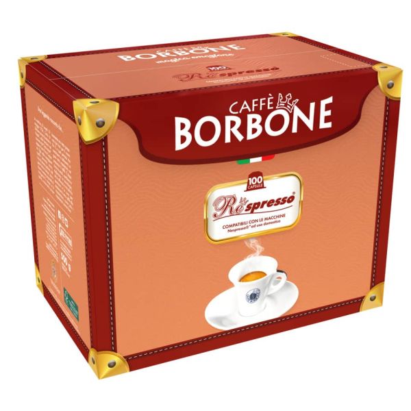 Capsule compatibili Respresso Dek Green Caffe Borbone 100 pz - REBDEK100N