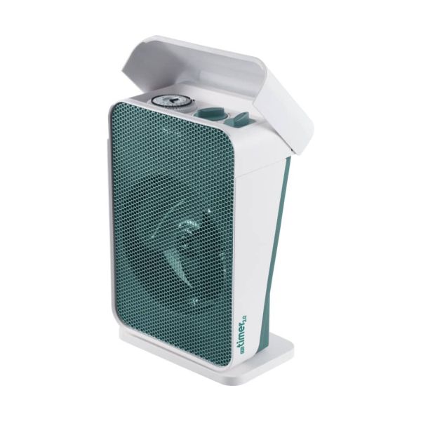 Termoventilatore Timer 2.0 con timer 24h IP21 Fokolare 2000 W ER043