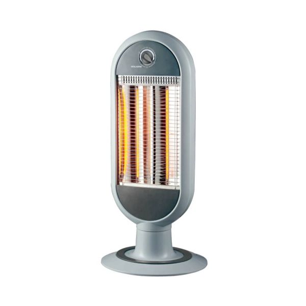 Stufa radiante con resistenze in fibra di carbonio Curvy IP34 Fokolare 1000 W ER017