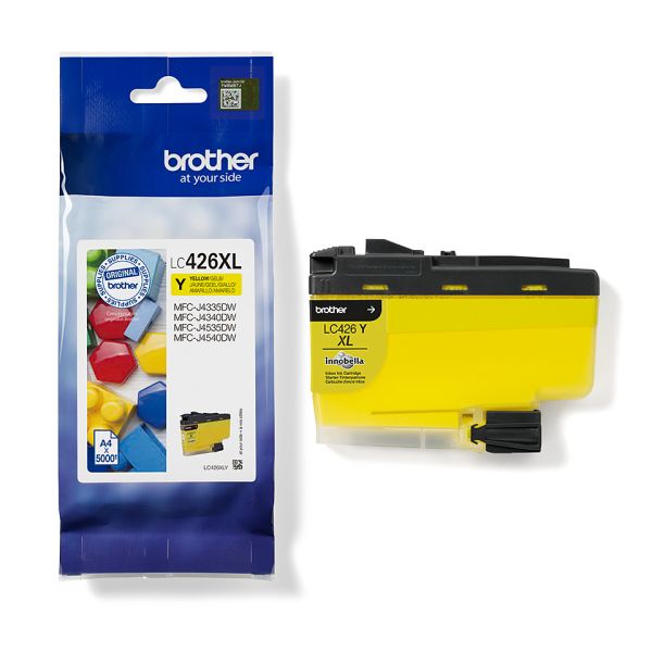 Cartuccia Brother LC426XL giallo -  LC426XLY