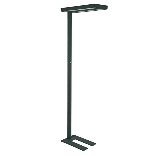 Lampada piantana a LED dimmerabile Javal Maul nero 82584-90