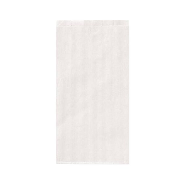 Sacchetti in carta kraft sealing Multicolor 22x40 + 7 cm conf. 100 pz Rex-Sadoch bianco - MLN07BIA