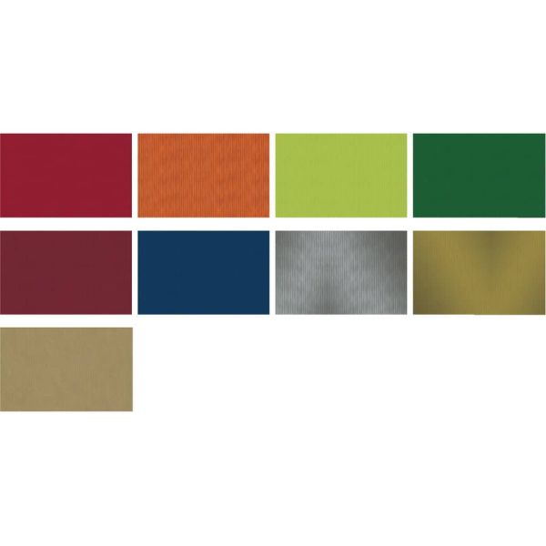Carta regalo Big Ecocolor 100x140 cm conf. 50 fogli Rex-Sadoch tinte unite assortite - S5550ECO