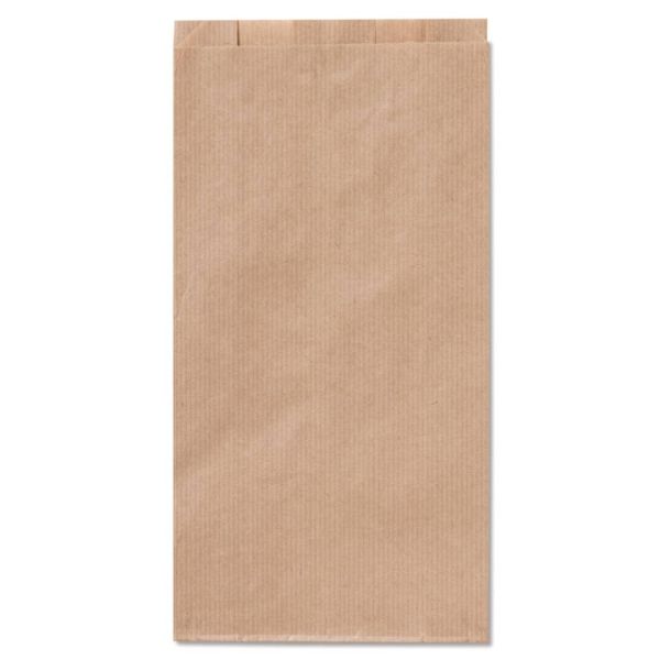 Sacchetti in carta kraft sealing Multicolor 14x28 + 5 cm conf. 100 pz Rex-Sadoch avana - MLN05AVN