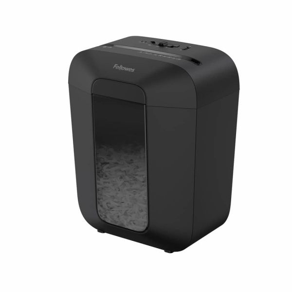 Distruggidocumenti uso personale LX50 - P-4 - 17 L - taglio a frammenti 4x37 mm Fellowes Powershred®nero - 4406001