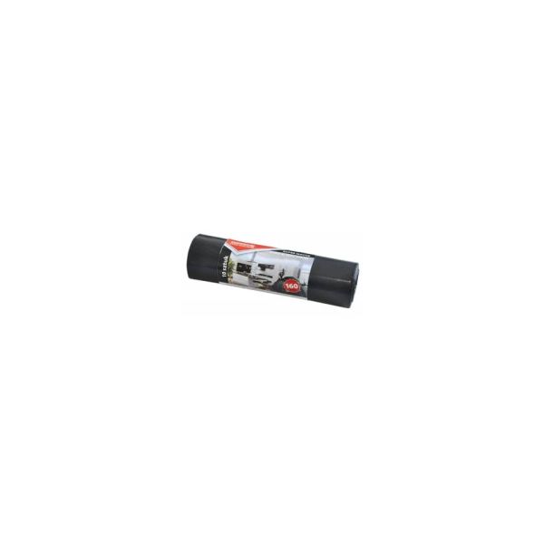 Sacchi dell'immondizia super strong - Office Products nero 160 L - rotolo da 10 pz - 22022242-05