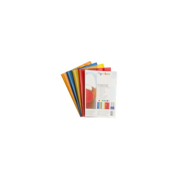 Copriquaderno A4 Gimboo giallo conf. 25 pezzi - 2286BTS14PL-11