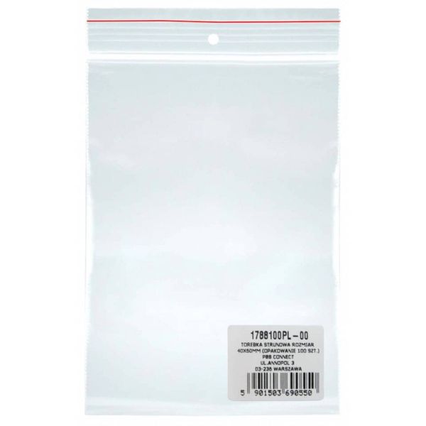 Buste con chiusura a pressione trasparenti in LDPE Donau 21,5x30 cm conf. da 100 pz - 1792800PL-00