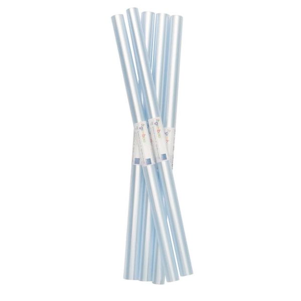 Rotoli coprilibro in PP - Gimboo trasparente 40x180 cm - conf. da 10 - 8018BTS14PL-00