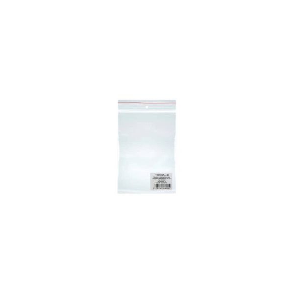 Buste con chiusura a pressione trasparenti in LDPE Donau 22x28 cm - conf. da 100 pz - 1792900PL-00
