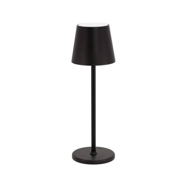Lampada da tavolo FELINE Securit® nero  LP-FE-BL