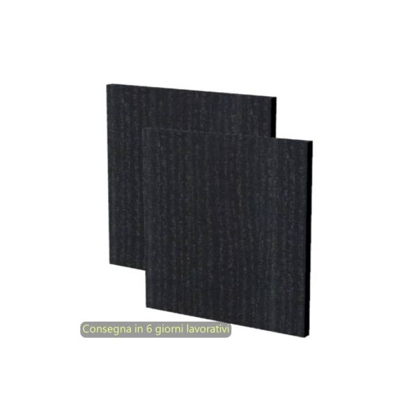 Coppia di dietri per libreria componibile Maxicolor - 32,2x32,1 cm Artexport nero - 2R MaxC/8