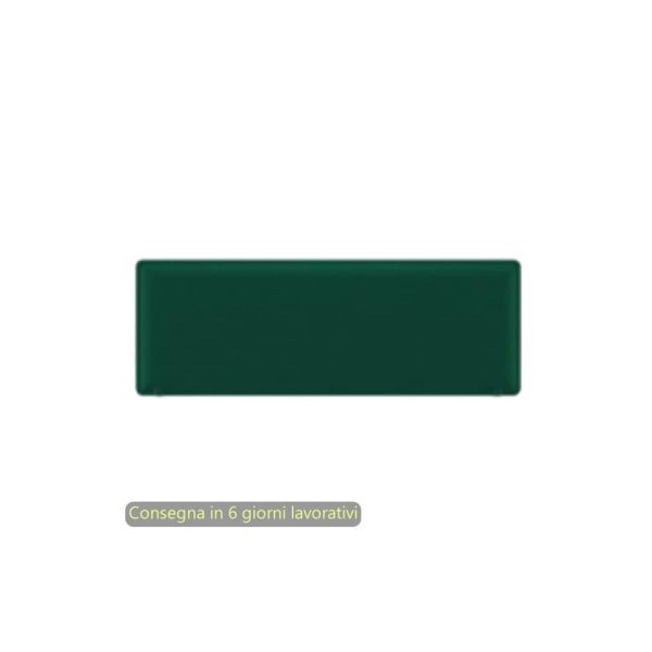 Pannello acustico fonoassorbente L.120xH.40 cm Moody Artexport verde bosco - 3-BSAJ1200-IU