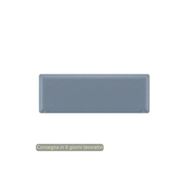 Pannello acustico fonoassorbente L.80xH.29,5 cm Moody Artexport azzurro 3-BSAK0800-IS