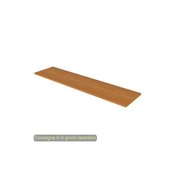 Pianetto Call Center Presto 125x30 cm spessore 18 mm Artexport noce chiaro PIAN125/4