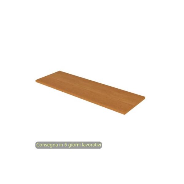 Pianetto Call Center Presto 90x30 cm spessore 18 mm Artexport noce chiaro PIAN90/4