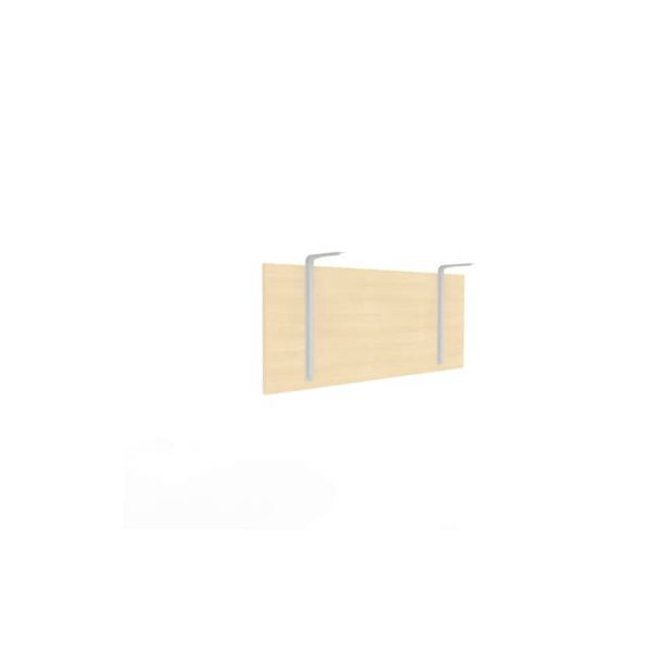 Pannello frontale in melaminico rovere 88,7xH.35,1 cm per scrivanie Practika Quadrifoglio - COFRA120-RK