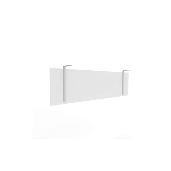 Pannello frontale in melaminico grigio 108,7xH.35,1 cm per scrivanie Practika Quadrifoglio - COFRA140-GR