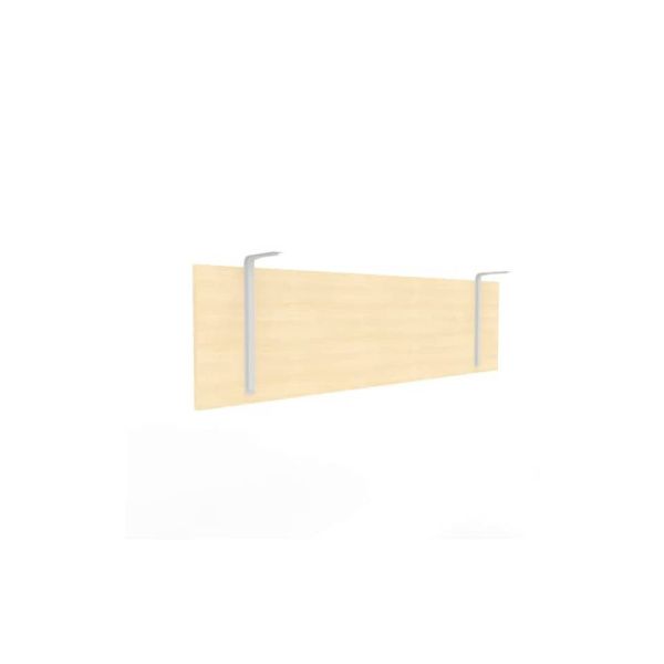 Pannello frontale in melaminico rovere 108,7xH.35,1 cm per scrivanie Practika Quadrifoglio - COFRA140-RK