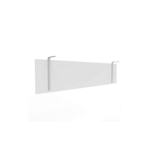 Pannello frontale in melaminico grigio 148,7xH.35,1 cm per scrivanie Practika Quadrifoglio - COFRA180-GR