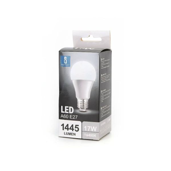 Lampadina LED A60 E27 17W - 1720 lumen Aigostar luce fredda B10105QNP