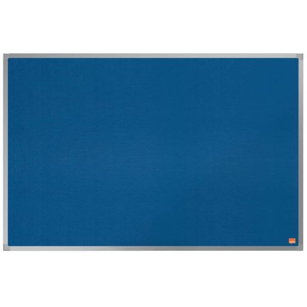 Pannello in feltro Nobo Essence 90xH.60 cm blu 1915203