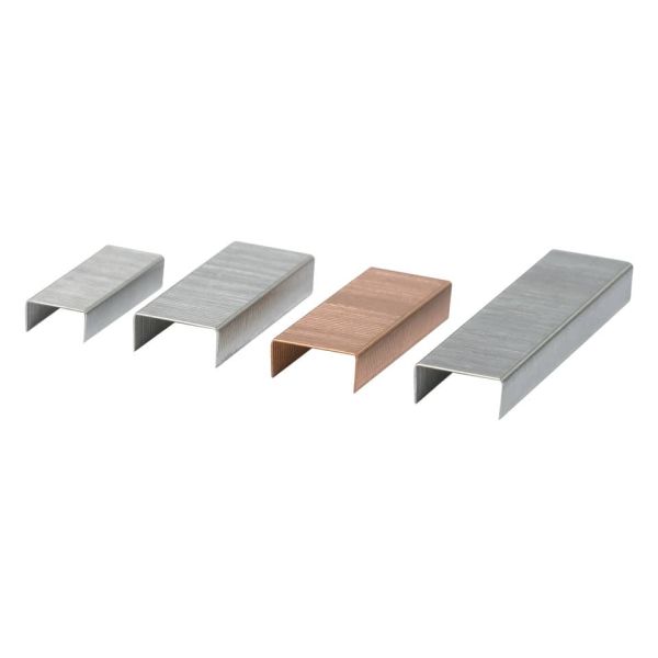 Punti per cucitrice Q-Connect N. 10 acciaio zincato - conf. 1000 pz - KF01281