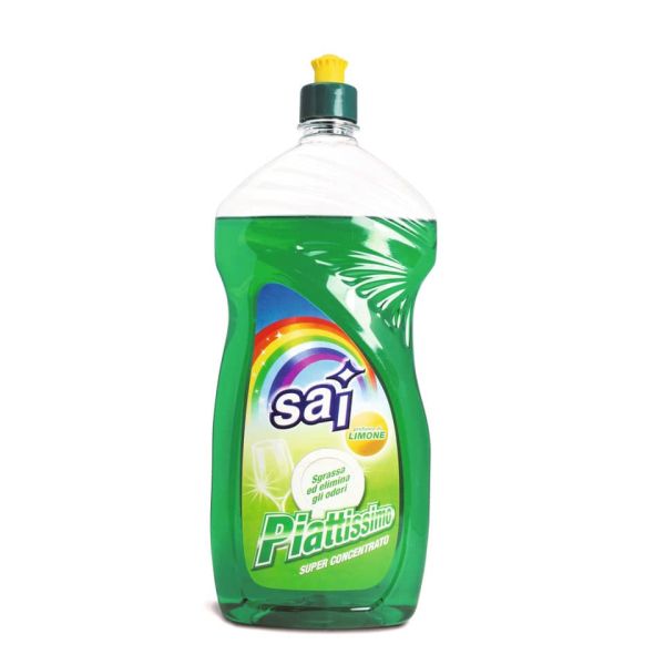 Detergente liquido per stoviglie SAI Piattissimo -  formato 1,25 litri - 0301531