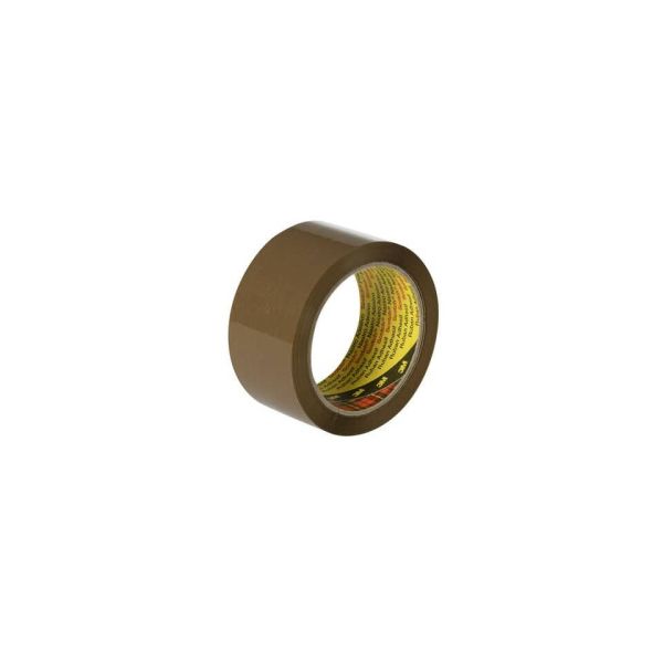 Nastro da imballo Scotch® adesivo a caldo 50 mm x 66 m avana conf. 6 pz. - 371