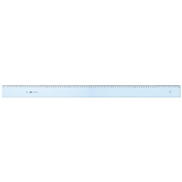 Riga millimetrata 80 cm Arda Uni in plastica termoresistente 28980C