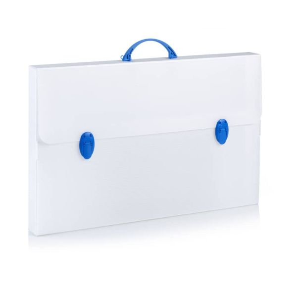 Valigetta in PPL Favorit Every Line colore neutro 36,5x56,5x5,5 cm - 100501064