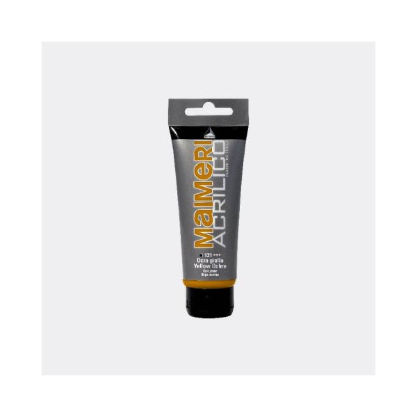 Colore acrilico Maimeri in tubetto 75 ml ocra giallo - M0916131