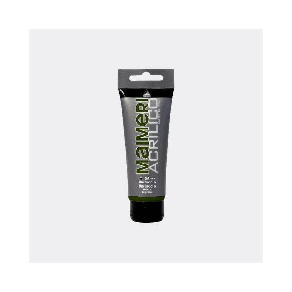 Colore acrilico Maimeri in tubetto 75 ml verdaccio - M0916298