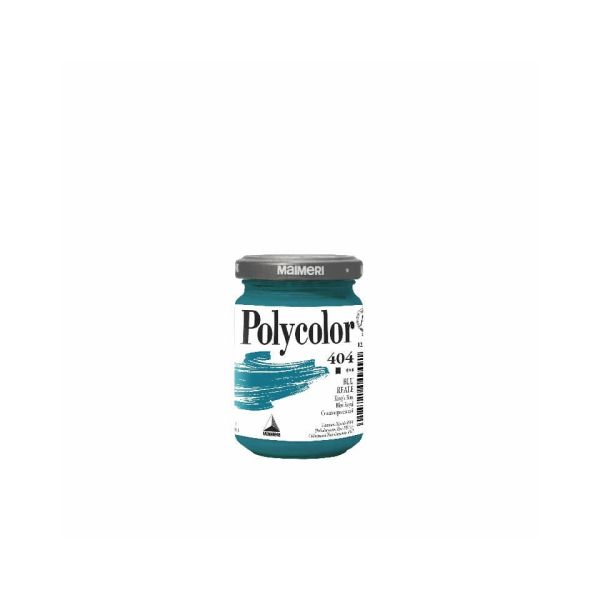 Colore vinilico fine Maimeri in vasetto 140 ml blu reale - M1220404