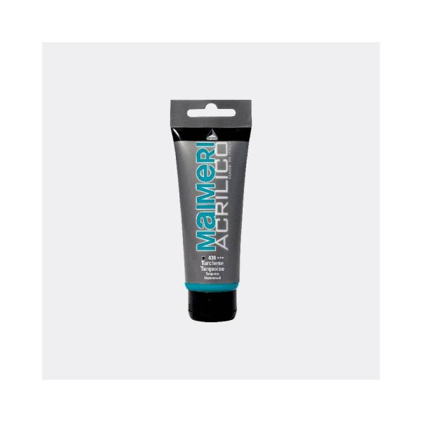 Colore acrilico Maimeri in tubetto 75 ml turchese - M0916430