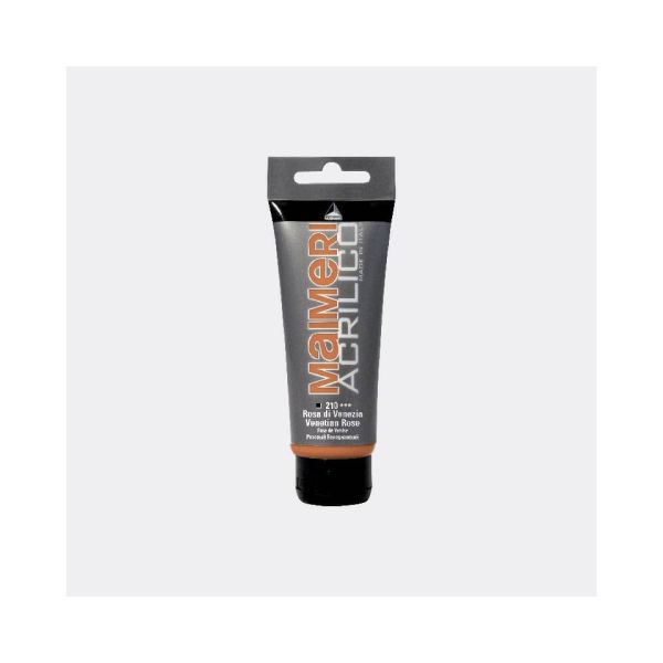 Colore acrilico Maimeri in tubetto 75 ml rosa di Venezia - M0916210
