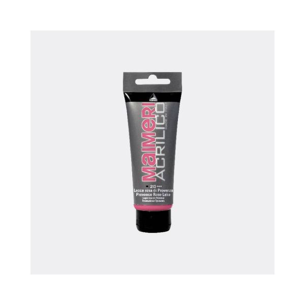 Colore acrilico Maimeri in tubetto 75 ml lacca rosa di Provenza - M0916213