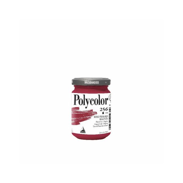 Colore vinilico fine Maimeri in vasetto 140 ml rosso primario magenta - M1220256