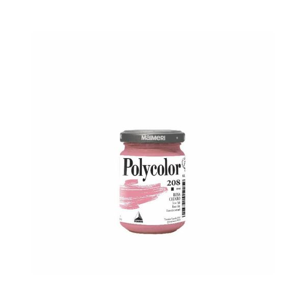 Colore vinilico fine Maimeri in vasetto 140 ml rosa chiaro - M1220208