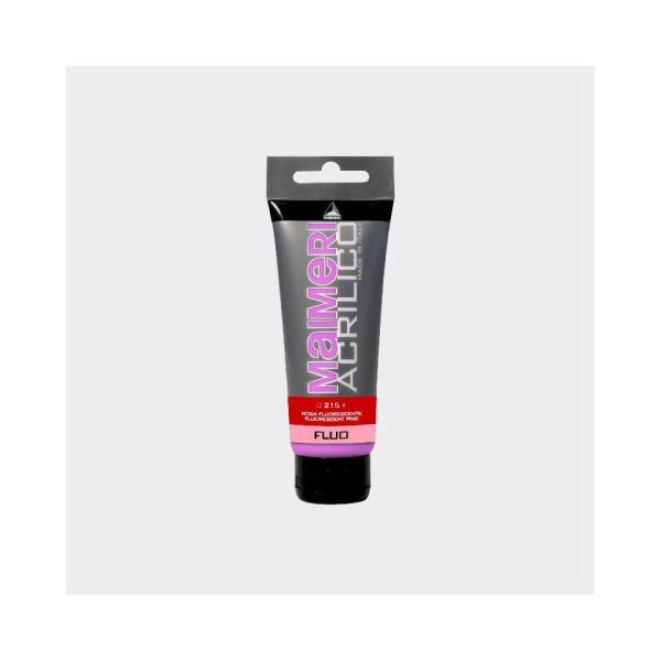 Colore acrilico Maimeri in tubetto 75 ml rosa fluorescente - M0916215