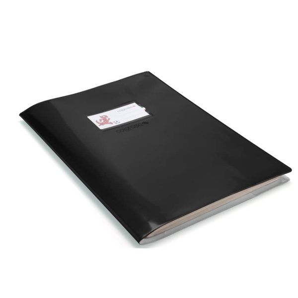 Copertine in PVC coprimaxi Colorosa 21x30 cm nero - conf. 25 pz - 36718033