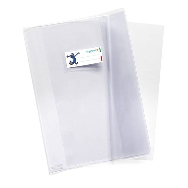 Copriquaderno Coprimaxi Colorosa Supercristal 200 micron - conf. 30 pz - 36714121.30