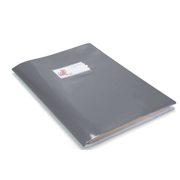 Copertine in PVC coprimaxi Colorosa 21x30 cm argento - conf. 25 pz - 36718034