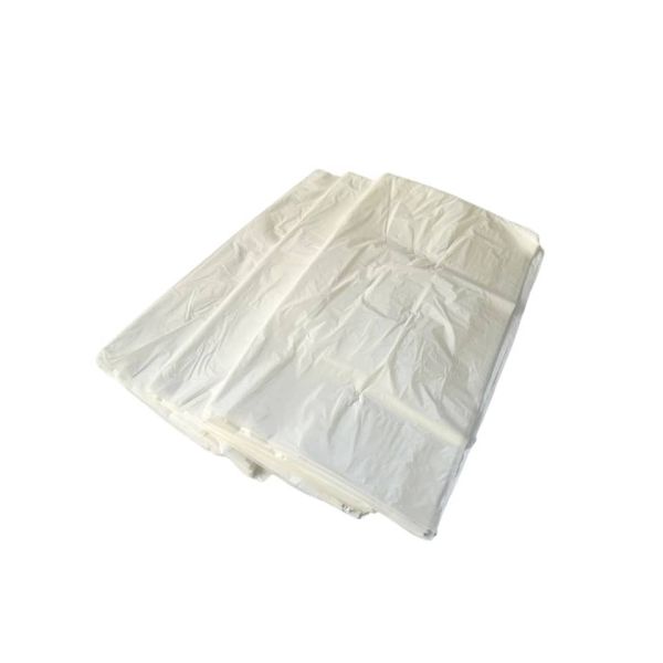 Sacchi immondizia in rotolo Erisack 45x45 cm HDPE 4 g - 10my per cestini hotel - bianco - 1000 sacchi - SP076