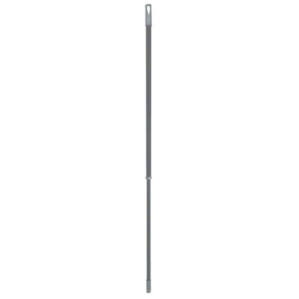 Manico telescopico in ferro plastificato Pippo D. 22 mm 85/150 cm filetto italiano - NP1206