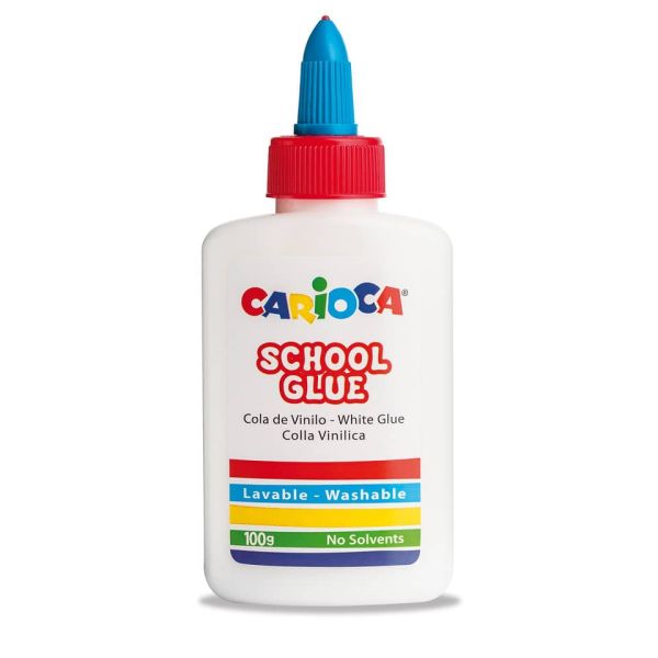Colla vinilica Carioca School glue 100 g - 42768