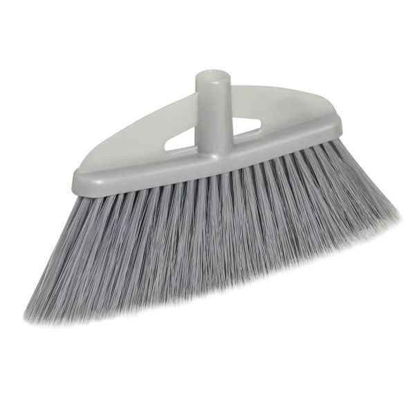 Scopa per esterni Pippo con fibre sintetiche - filetto italiano 31x18 cm - ES536