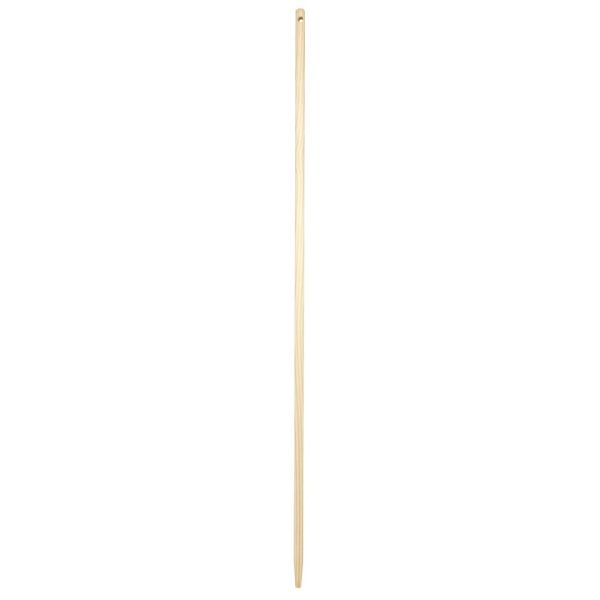 Manico in legno Extra Pippo Ø 24 mm - punta conica - 150 cm - ES470